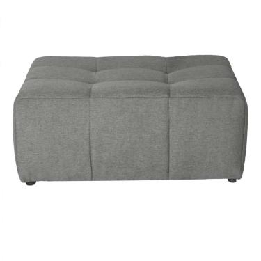 Imagem de Puff Modular Soho Linho Cinza