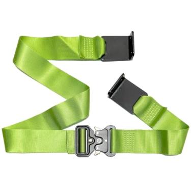 Imagem de HENGLIANG Cinto de segurança GoKart ajustável para Segway Ninebot GoKart Pro/Pro2, acessórios originais do kit Go Kart (verde)