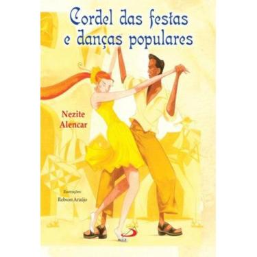 Imagem de Cordel das festas e dancas populares - PAULUS
