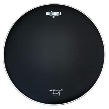 Imagem de Pele Williams Density Porosa WCB2 14" Preta para Caixa