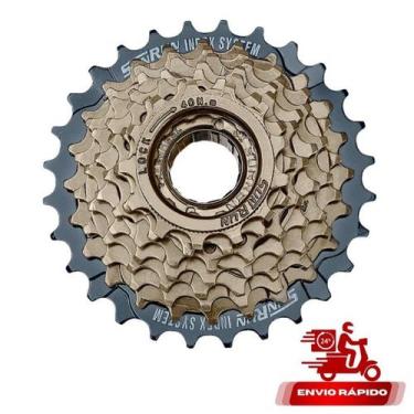 Imagem de Roda Livre Sunrun 8V 13/28 Dentes - Catraca Index para Bicicleta MTB 2