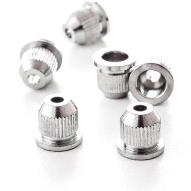 Imagem de Bucha Passa Corda Cromada (6 Peças) Spirit Spirit JTE-CR - Spirit guit