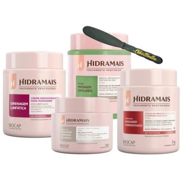 Imagem de Drenagem Corporal + Gel Esfoliante +Termoativado Hidramais