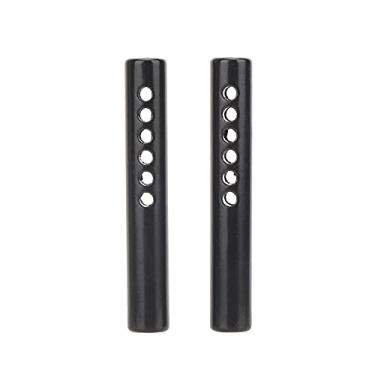 Imagem de 2Pcs Metal Front Back Bumper Mount Holder Support Frame Cylindrical for Axial SCX 1/10 RC Car