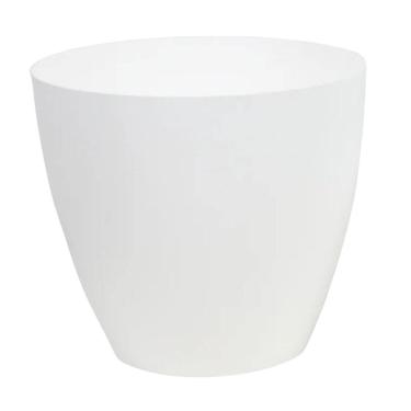 Imagem de Cachepot Bage (6x6) Cor Branco VASART