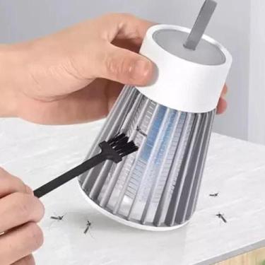 Imagem de Luminaria Mata Mosquito Repelente Eletrico USB Pernilongo - Home Goods