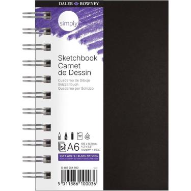 Imagem de Sketchbook Espiral Simply 100g Daler Rowney