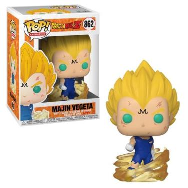 Imagem de Boneco Funko Pop! Dragon Ball Z - Majin Vegeta
