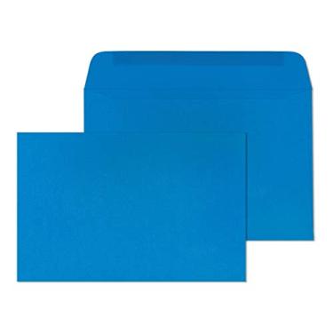 Imagem de 9x12 Blue Starburst Booklet Envelopes - Large Colored Envelopes 9x12 Size for Unfolded A4 Sheets & Catalogs - Pack of 15 Blue Envelopes