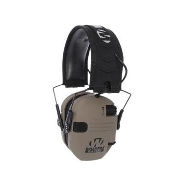 Imagem de Protetor auditivo Walker's Razor, Terra escura plana, Slim