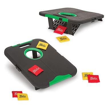 Imagem de EastPoint Sports Go! Gater Corn Hole jogo ao ar livre – conjunto de saco de feijão portátil impermeável de 60,96 cm x 45,72 cm – inclui 8 sacos de grãos de milho, modelo: 1-1-16774-DS