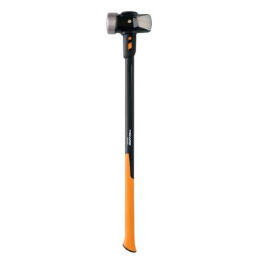 Imagem de Fiskars PRO 750620-1001 IsoCore Martelo de trenó de 4,5 kg, 91 cm, laranja/preto