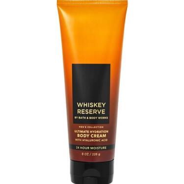 Imagem de Creme corporal Bath and Body Works Whiskey Reserve 240 ml para homens 