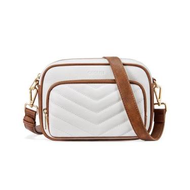 Imagem de Bolsa tiracolo CHOLISS Bolsa de viagem de material vegano acolchoada R