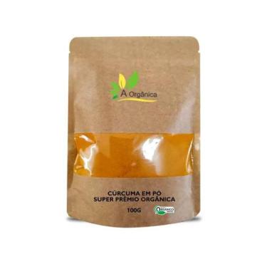 Imagem de Kit 2 Cúrcuma em pó Super Premium Orgânica 100g - À Orgânica