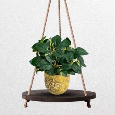 Imagem de Kit 3 Peperômias Artificiais com Folhagens 3D - Ideal para Decoração d