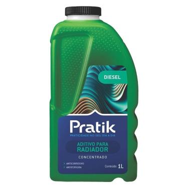 Imagem de Aditivo para Radiador Pratik Truck Diesel Verde 1 Litro