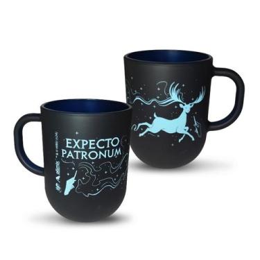 Imagem de Caneca De Vidro Mundo Harry Potter  Always Expecto Patronum - Allmix