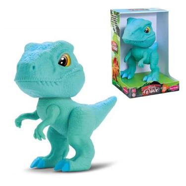 Imagem de Coleção Little Dinos  Boneco Velociraptor Baby Articulados em Vinil Ma