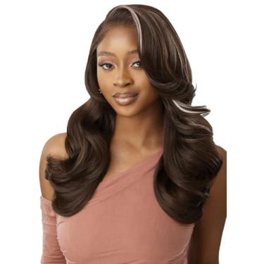 Imagem de Outre Lace Front Wig - Perfect Hair Line 13X6 - Kihara (DRFF4/HONEY AUBURN)