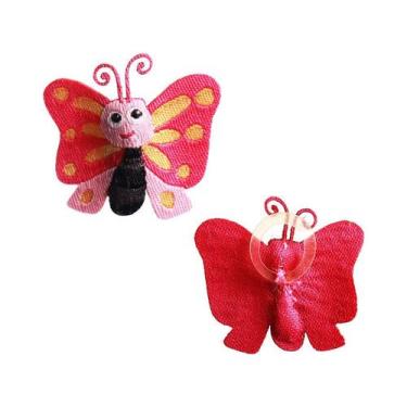 Imagem de Laço Griff Dog Borboleta para Cães Vermelho