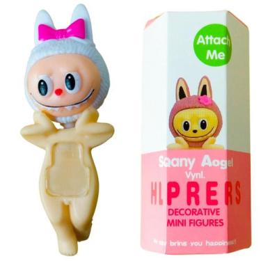 Imagem de Enfeite Labubu Monstrinho Surpresa Sortido Macaron - Labubu Chaveiro