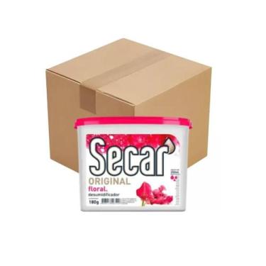 Imagem de 24 Evita Mofo Secar 180g Antimofo Umidade Mau Cheiro Odores Fungos Bac