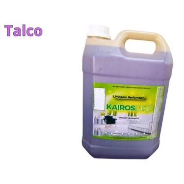 Imagem de Limpador Perfumado KAIROSLIMP 5 litros - Direto da Fábrica, Talco