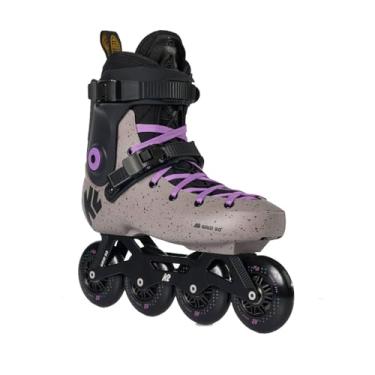 Imagem de K2 Grid 90 Cinza-Roxo Unissex Patins em Linha Cinza/Roxo M10 / W11