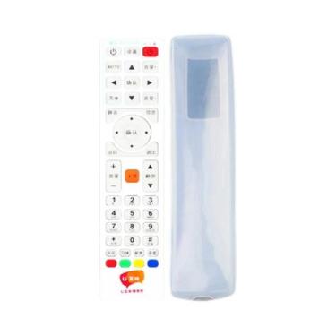 Imagem de TCL Silicone Controle Remoto Capa Proteção Contra Poeira Bolsa De Arma