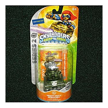 Imagem de Skylanders SWAP Force Metallic Heavy Duty Sprocket Exclusive Color Variant Character
