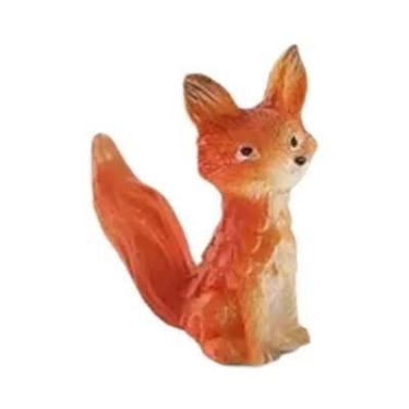 Imagem de Pequeno Príncipe Raposa Artesanato Em Resina Modelo De Desenho Animado