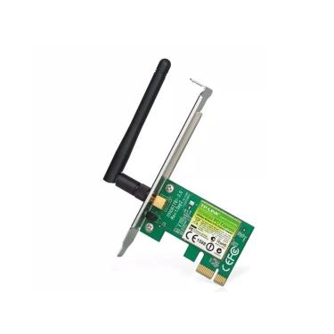 Imagem de Placa De Rede Tplink Wireless 150Mbps Pci Express Tl-Wn781Nd