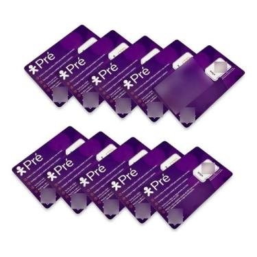 Imagem de Kit chip vivo lacrado 10 unidades com ddd livre