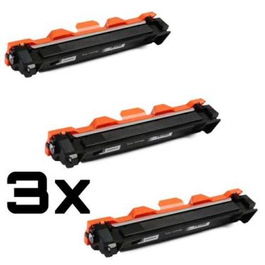 Imagem de KIT 3 Toner Compatível TN1060 Dcp-1602 Dcp-1617 HL-1210  HL-1212 DCP-1