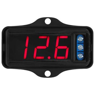 Imagem de Voltimetro taramps vtr 1000 digital automotivo