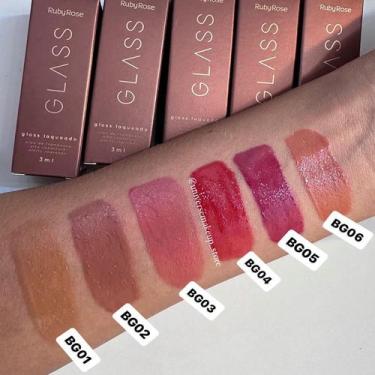 Imagem de Gloss Laqueado Glass - Ruby Rose, BG02