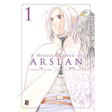 Imagem de Livro - A Heróica lenda de Arslan - Vol.1