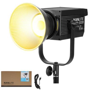 Imagem de Refletor LED Nanlite FS-300B 300W bicolor CRI 96