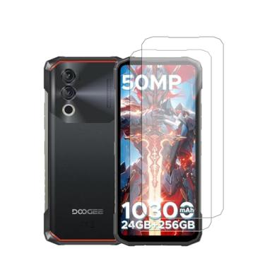 Imagem de NOUKAJU Protetor de tela para DOOGEE Blade10 Power, vidro temperado HD, resistente a arranhões, durável e à prova de quedas, protetor de tela de vidro temperado para DOOGEE Blade10 Power 16.8 cm [2