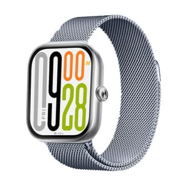 Imagem de NOUKAJU Pulseira para Xiaomi Redmi Watch 5, pulseira de SmartWatch, pulseira de substituição, pulseira de substituição para relógio inteligente para Redmi Watch 5 (cinza)