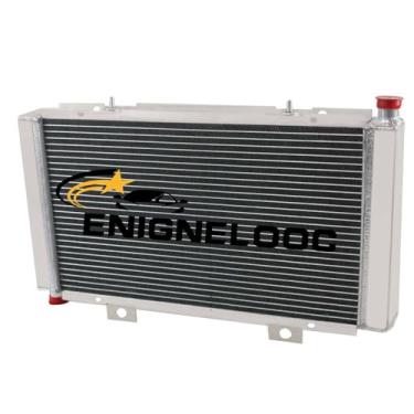 Imagem de Enignelooc Radiador de alumínio de 2 fileiras para Can-Am Maverick Commander MAX 1000 1000R 800 800R 2011-2020 12 13 14 15 16 17 18 19