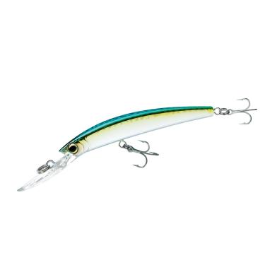 Imagem de Yo-Zuri Crystal Minnow Deep Diver Isca, Cavala Verde Holográfica, 10 cm, 1 peça