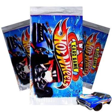 Imagem de CARTINHAS/CARDS - 50 Envelopes - BRINDMIX, Hot Wheels