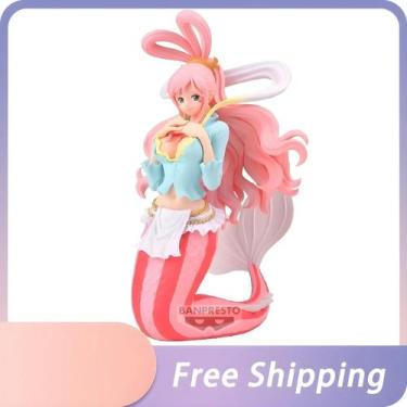 Imagem de Shirahoshi 16cm Glitter Glamours One Piece Action Figure Banpresto PVC