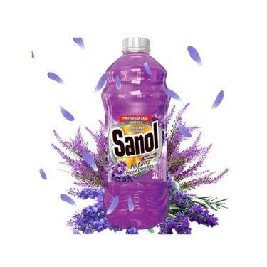 Imagem de Desinfetante Bactericida Lavanda Sanol Lavanda 2L