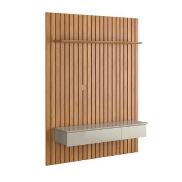 Imagem de Home Ripado Antares 1.4 Com Gavetas Para TV Até 55 Polegadas Cinamomo 