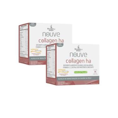 Imagem de Kit c/ 2 Nouve Collagen HÁ Nova Fórmula - 60 sachês
