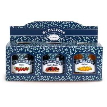 Imagem de Trio de Geleias Naturais St. Dalfour 84g