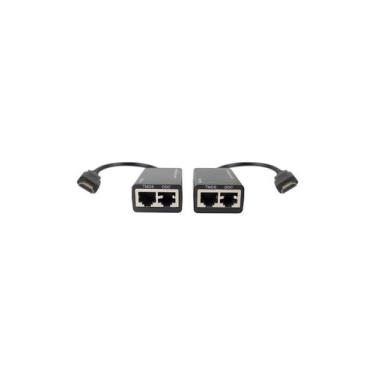 Imagem de Extensor Hdmi Evus C-089 Cabo Lan Ate 30M